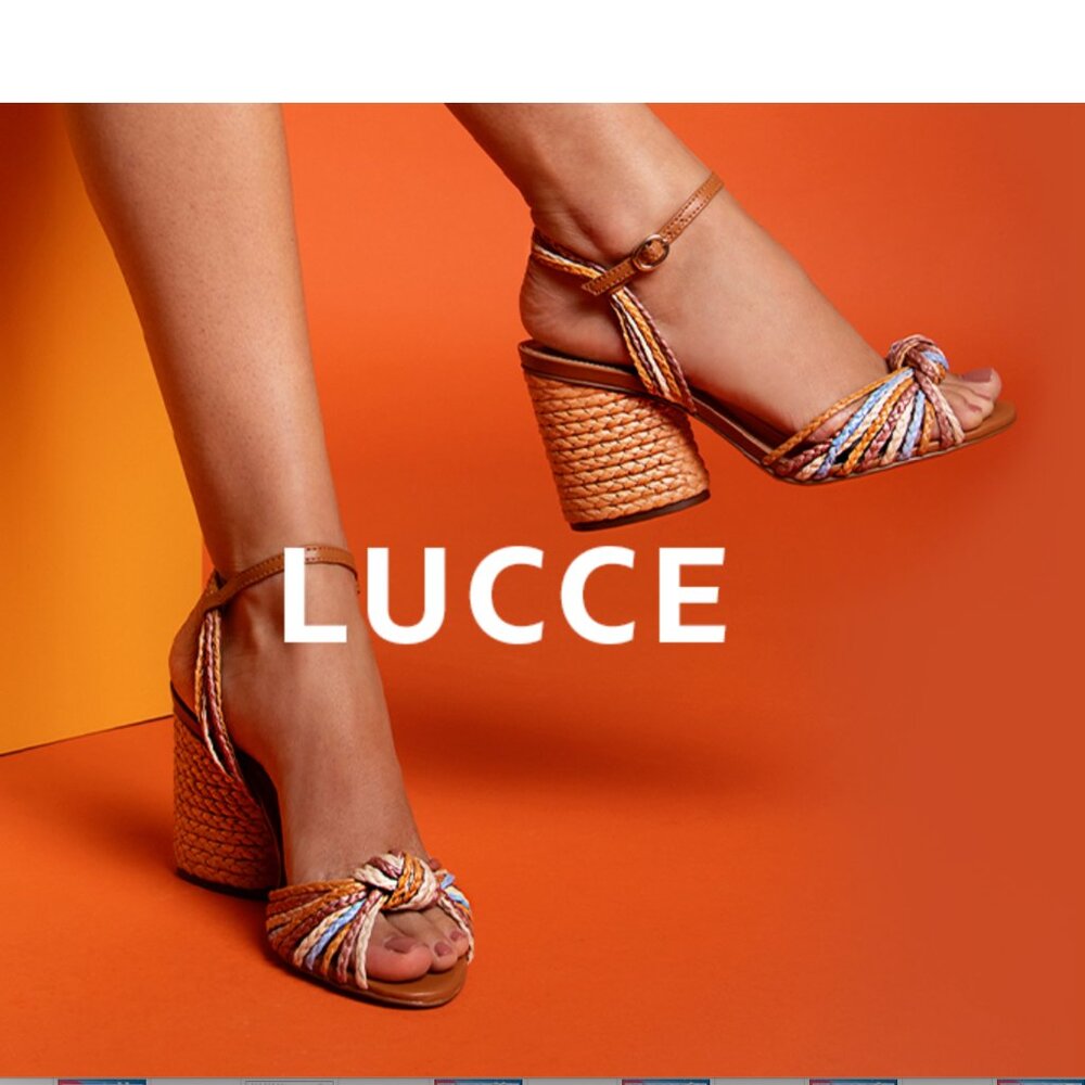 Arezzo Lucce Women's Strappy Mid-Heel Sandals